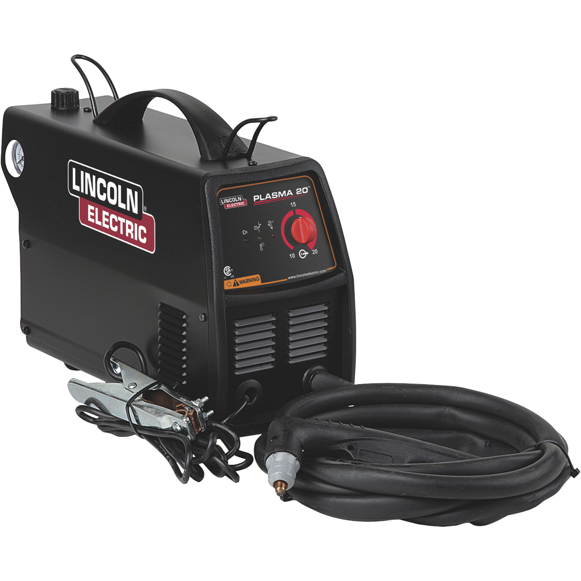 Lincoln Electric Plasma 20 Plasma Cutter, Inverter, 115V, 10-20 Amp Output, Model# K2820-1